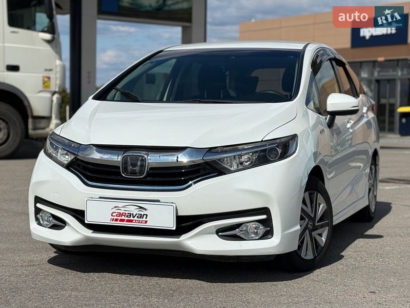 Honda Shuttle 2017