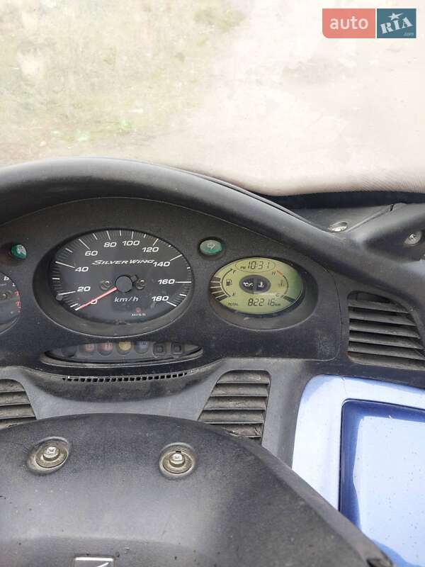 Макси-скутер Honda Silver Wing 400 2008 в Красилове