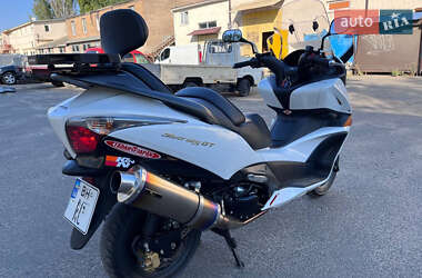 Вантажні моторолери, мотоцикли, скутери, мопеди Honda Silver Wing 600 2011 в 