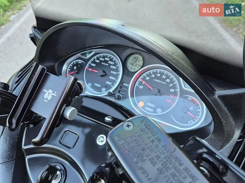 Honda Silver Wing GT 600 2012