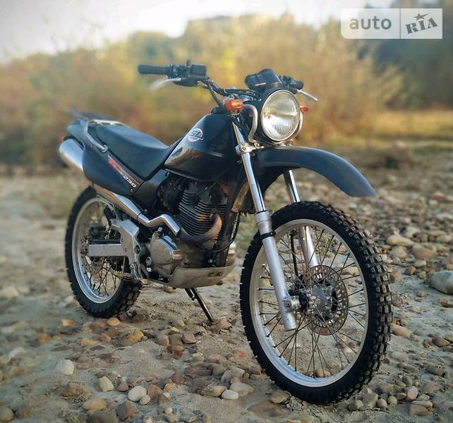 Мотоцикл Позашляховий (Enduro) Honda SL 175 2005 в Івано-Франківську