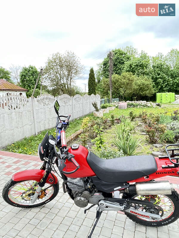 Мотоцикл Внедорожный (Enduro) Honda SLR 650 1999 в Хмельницком