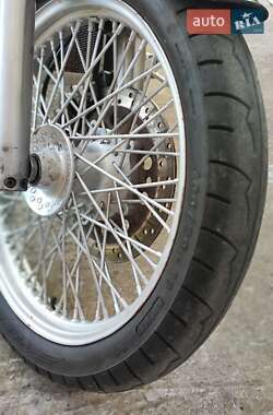 Мотоцикл Чоппер Honda Steed 400 VLX 2001 в 