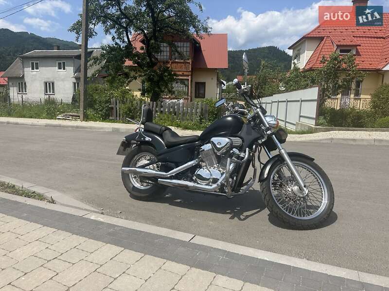 Мотоцикл Классик Honda Steed 400 VSE 1996 в 