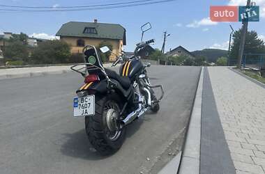 Мотоцикл Классик Honda Steed 400 VSE 1996 в 