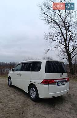 Мінівен Honda Stepwgn 2008 в Кременчуці