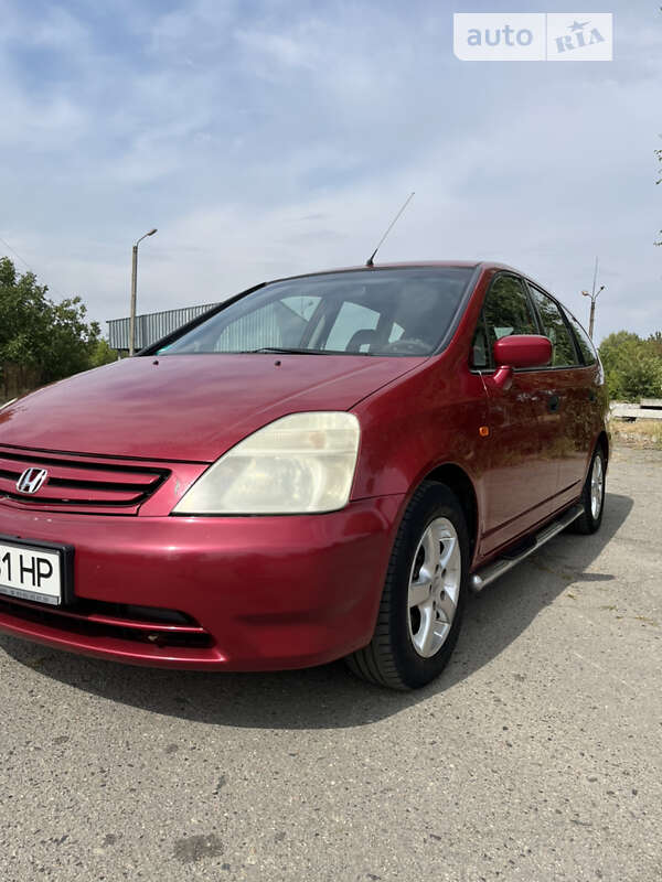 Минивэн Honda Stream 2001 в Полтаве фото 3 Минивэн Honda Stream 2001 в Полтаве