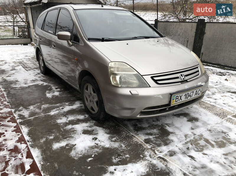 Мінівен Honda Stream 2001 в Хмельницькому