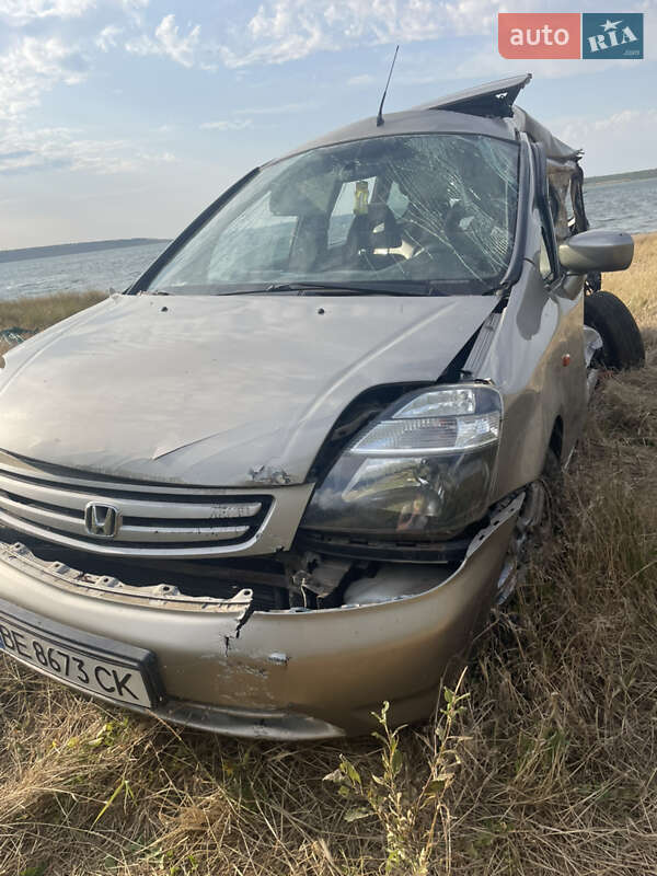 Мінівен Honda Stream 2002 в Миколаєві