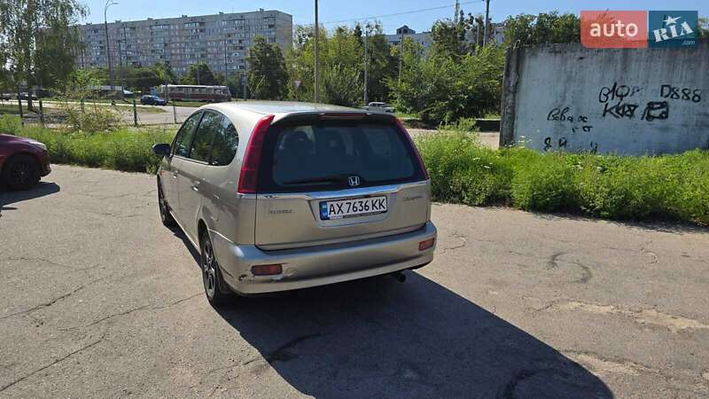 Минивэн Honda Stream 2002 в Харькове фото 6 Минивэн Honda Stream 2002 в Харькове