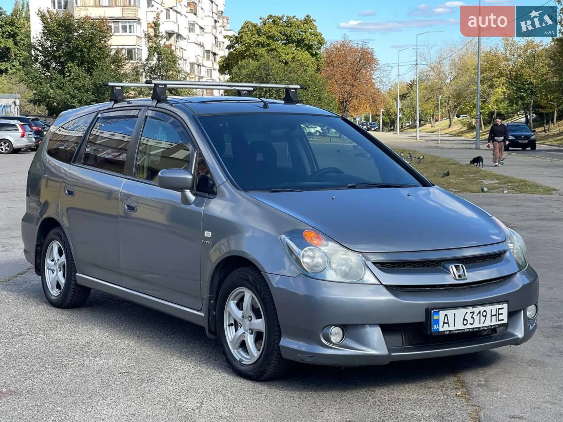 Honda Stream 2004