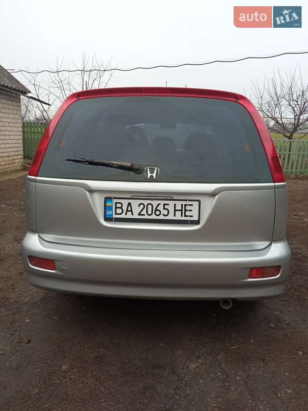 Минивэн Honda Stream 2001 в Полтаве фото 2 Минивэн Honda Stream 2001 в Полтаве