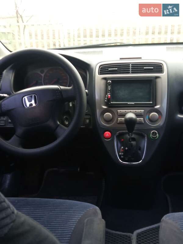 Минивэн Honda Stream 2001 в Полтаве фото 12 Минивэн Honda Stream 2001 в Полтаве