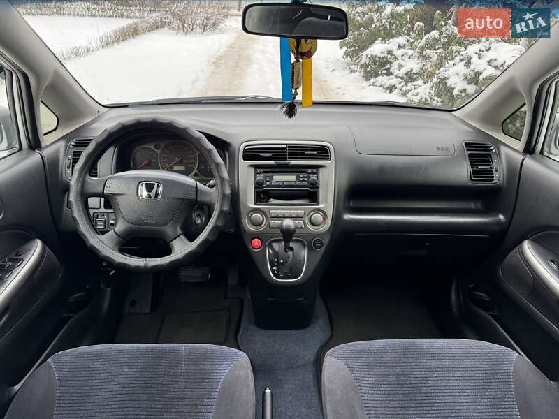 Мінівен Honda Stream 2003 в Києві фото 28 Мінівен Honda Stream 2003 в Києві