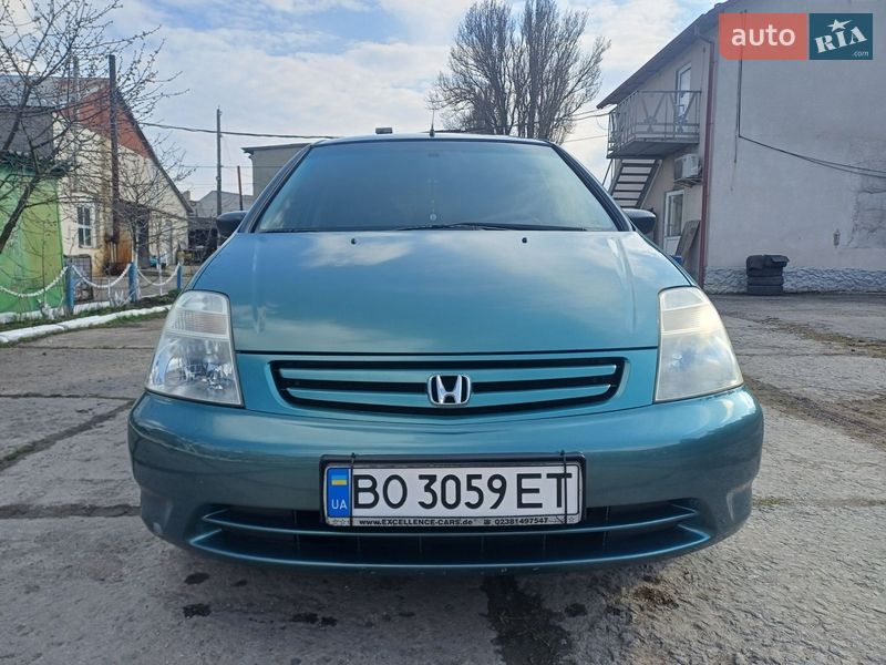 Honda Stream 2002