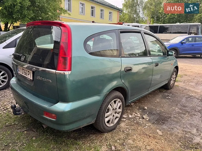 Honda Stream 2001 VIN JHMRN17801C204807 фото оголошення 3 з 41