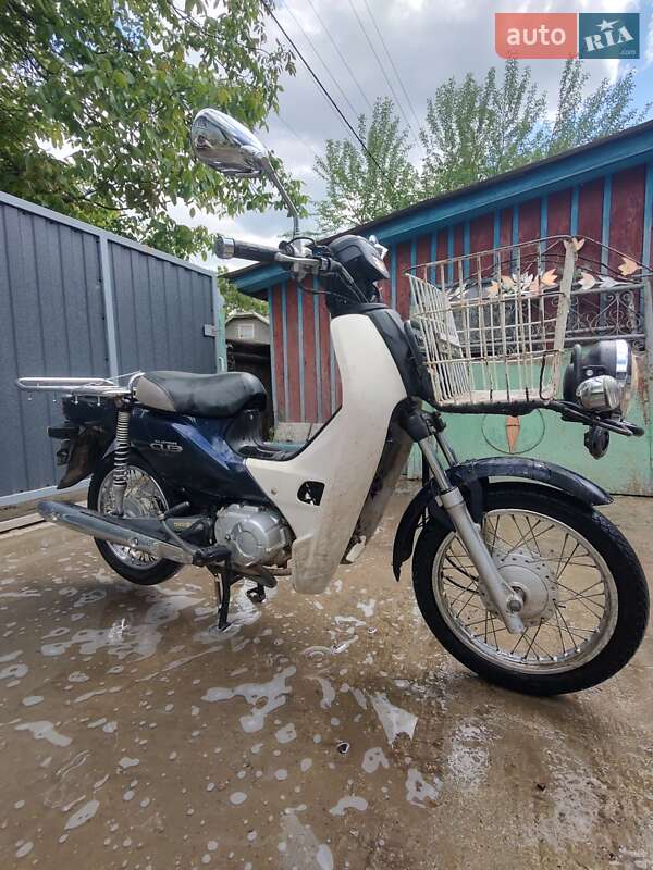 Мотоцикл Туризм Honda Super Cub 50 2012 в 
