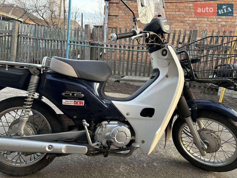 Мопеди Honda Super Cub 50 2017 в Нікополі