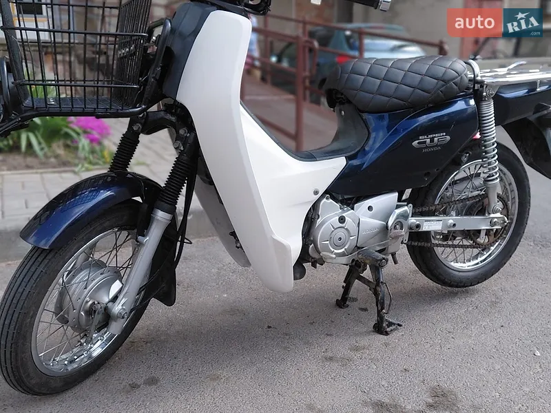 Honda Super Cub 50 2015