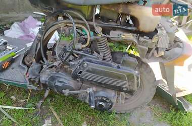 Скутер ретро Honda Tact AF-09 1985 в 