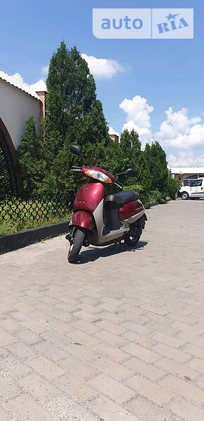 Скутер Honda Tact AF-51 2004 в Дніпрі