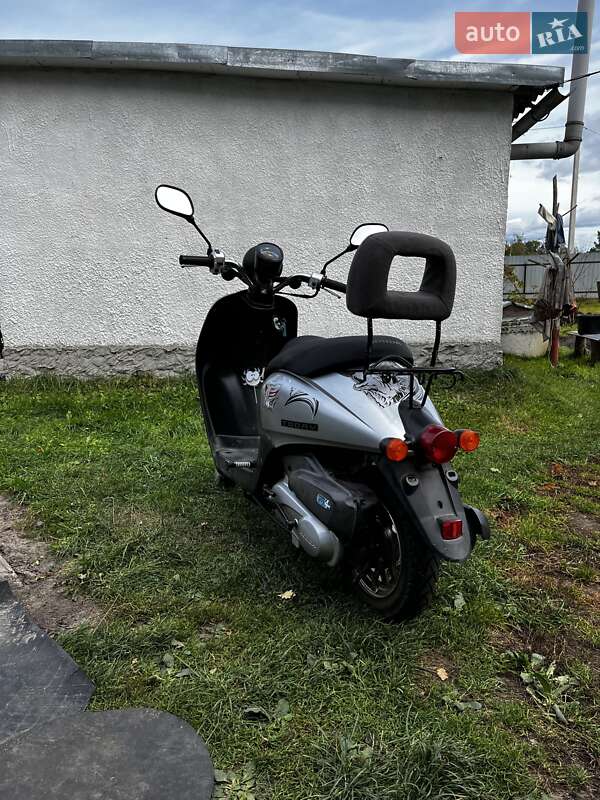 Скутер Honda Today AF-67 2007 в Любешові