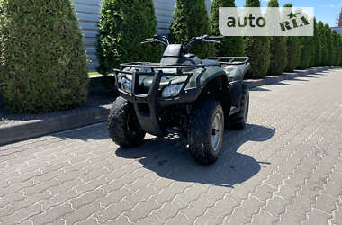 Квадроцикл  утилитарный Honda TRX 250TM 2013 в Львове