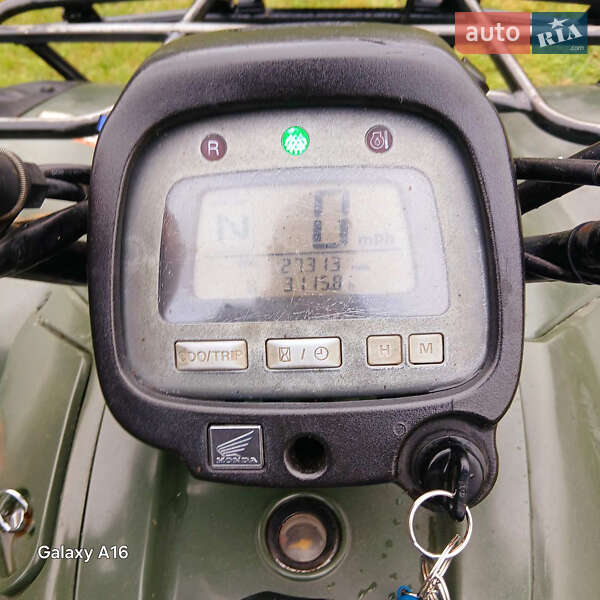 Квадроцикл утилітарний Honda TRX 350 1988 в Старе Село