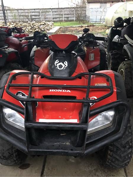 Квадроцикл  утилитарный Honda TRX 420 2006 в Буске