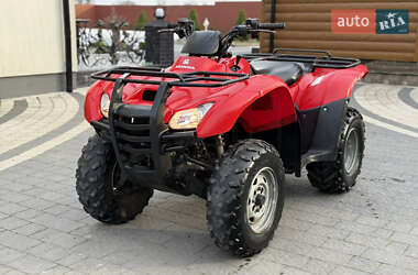 Квадроцикл утилітарний Honda TRX 420FE1 2014 в Дубні