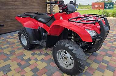 Квадроцикл  утилитарный Honda TRX 420FE1 2014 в 