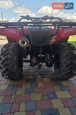 Квадроцикл  утилитарный Honda TRX 420FE1 2014 в 