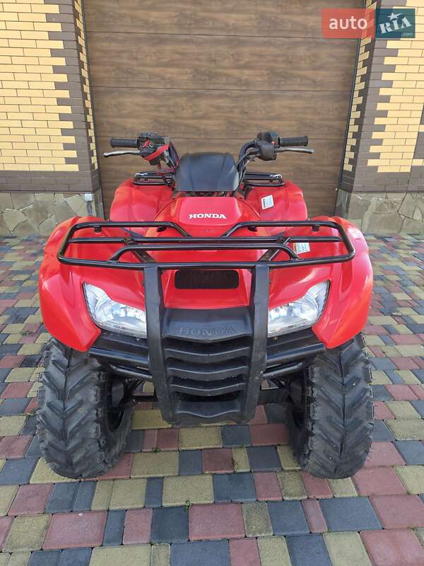 Квадроцикл  утилитарный Honda TRX 420FE1 2014 в 