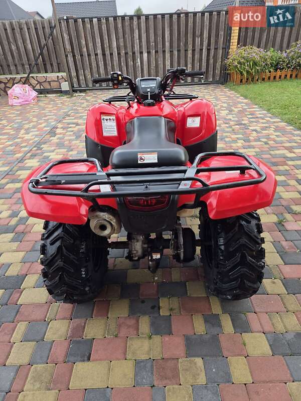 Квадроцикл утилітарний Honda TRX 420FE1 2014 в Рокитному
