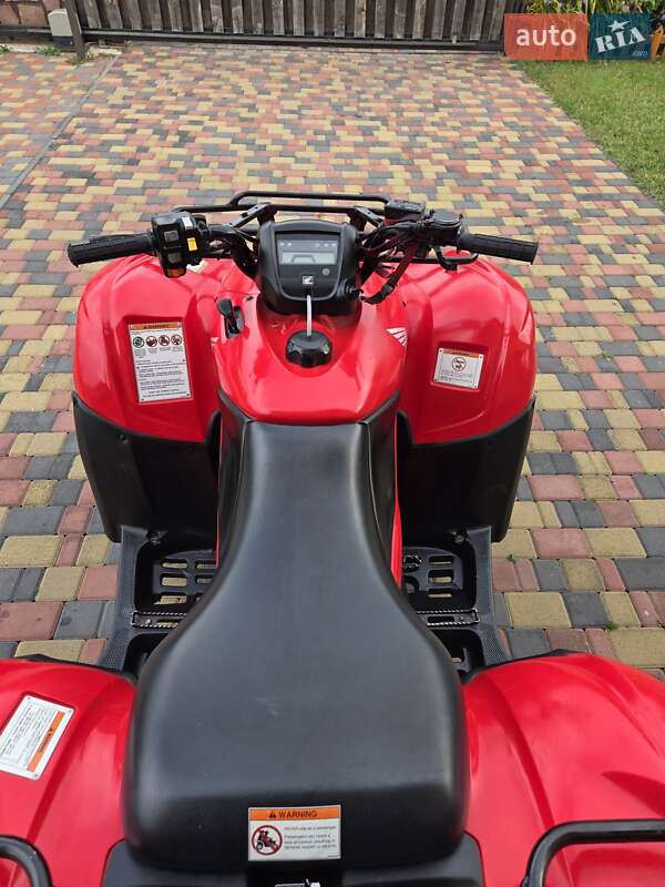 Квадроцикл утилітарний Honda TRX 420FE1 2014 в Рокитному