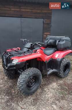 Квадроцикл утилітарний Honda TRX 420FE1 2016 в Рокитному