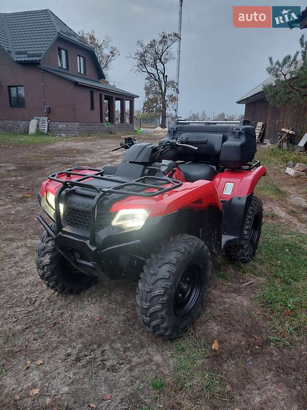 Квадроцикл  утилитарный Honda TRX 420FE1 2016 в Рокитном