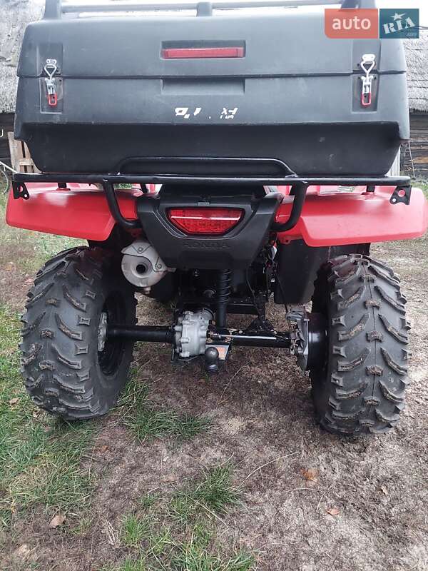 Квадроцикл  утилитарный Honda TRX 420FE1 2016 в Рокитном
