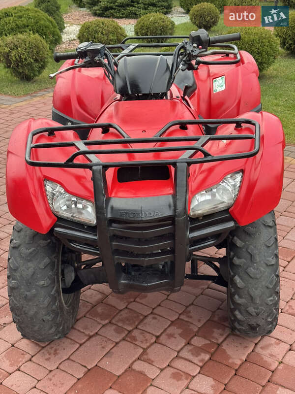 Квадроцикл утилитарный Honda TRX 420FE1 2014 в Рокитном фото 3 Квадроцикл утилитарный Honda TRX 420FE1 2014 в Рокитном