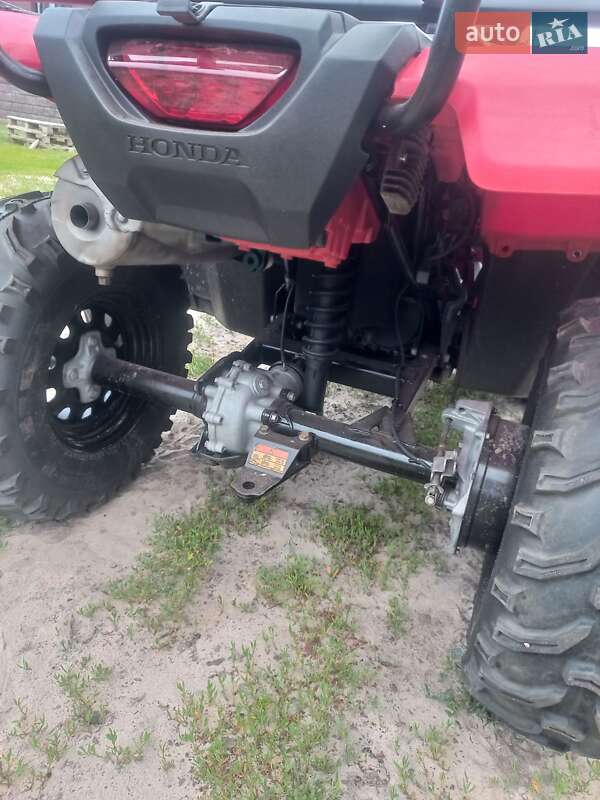 Квадроцикл  утилитарный Honda TRX 420FM1 2016 в Рокитном
