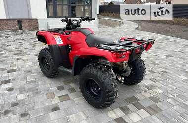 Квадроцикл  утилитарный Honda TRX 420TM1 2023 в Житомире