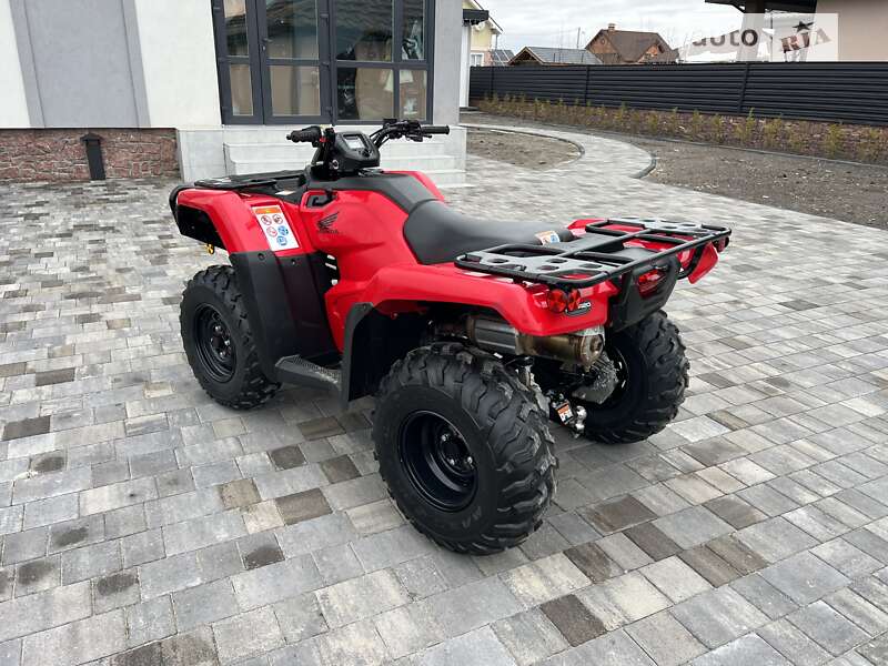 Квадроцикл  утилитарный Honda TRX 420TM1 2023 в Житомире