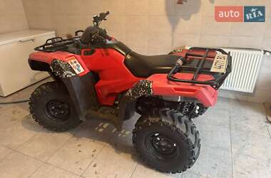 Квадроцикл спортивный Honda TRX 420TM1 2017 в Тернополе