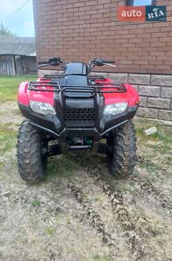 Квадроцикл утилітарний Honda TRX 420TM1 2016 в 
