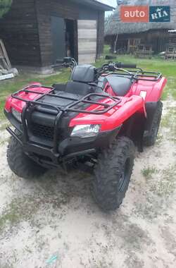 Квадроцикл  утилитарный Honda TRX 420TM1 2016 в Рокитном
