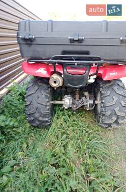 Квадроцикл  утилитарный Honda TRX 420TM1 2014 в 