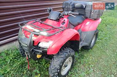 Квадроцикл  утилитарный Honda TRX 420TM1 2014 в 