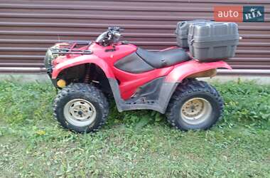 Квадроцикл  утилитарный Honda TRX 420TM1 2014 в 