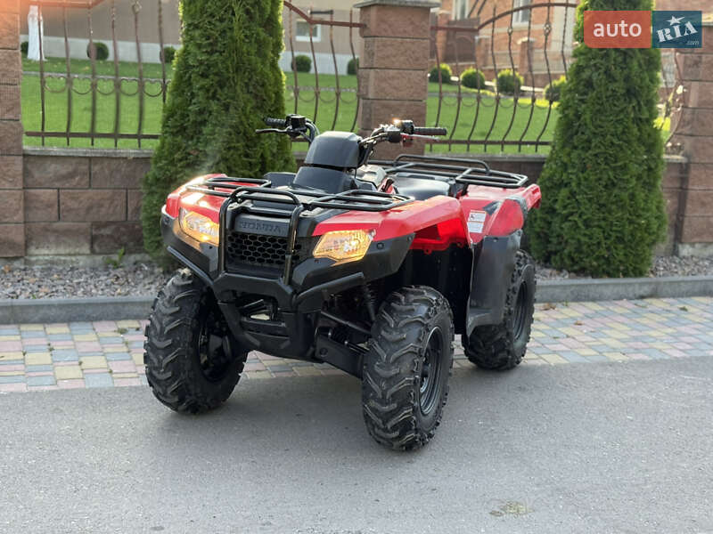 Квадроцикл  утилитарный Honda TRX 420TM1 2016 в Ровно