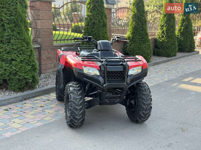 Квадроцикл  утилитарный Honda TRX 420TM1 2016 в Ровно